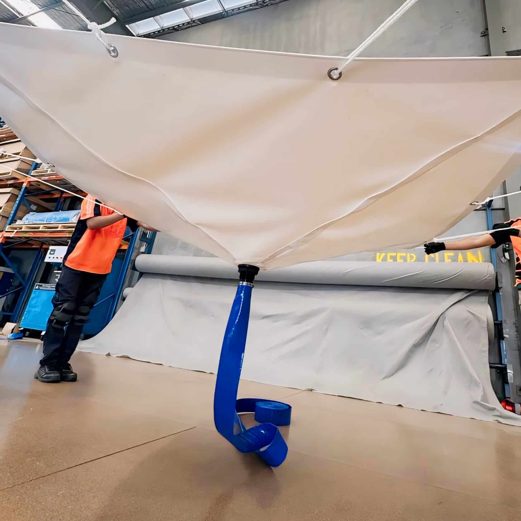Leak Diverter Tarps - Image 3