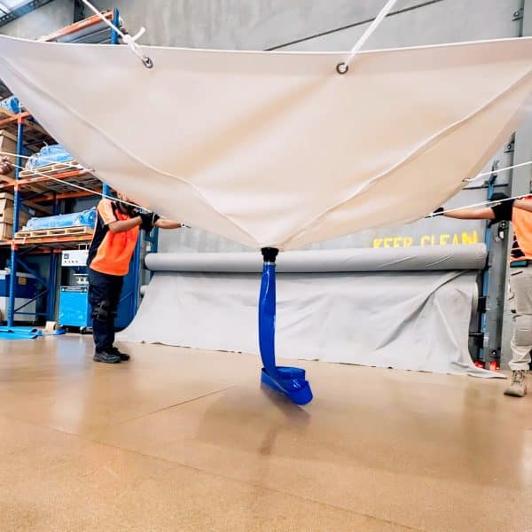 Leak Diverter Tarps