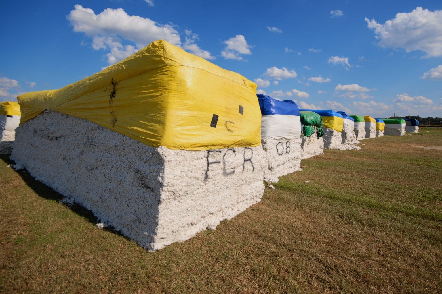 Cotton Module Covers - Tarp Factory | Australian Made