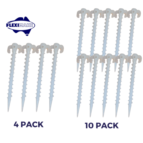 Glowing Screw Pegs