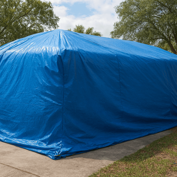 fumigation tarp